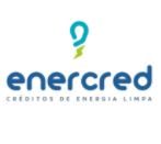 Logo da Enercred, créditos de energia limpa