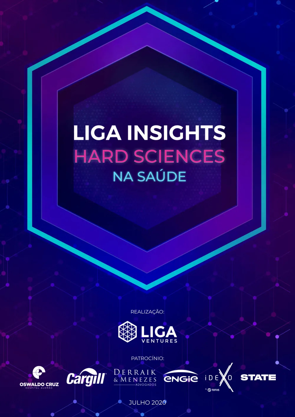 Capa do Hard Sciences na Saúde