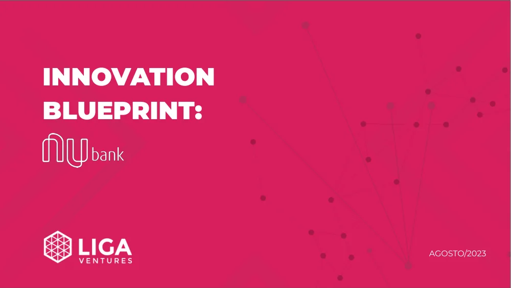 Capa do Innovation Blueprint: Nubank
