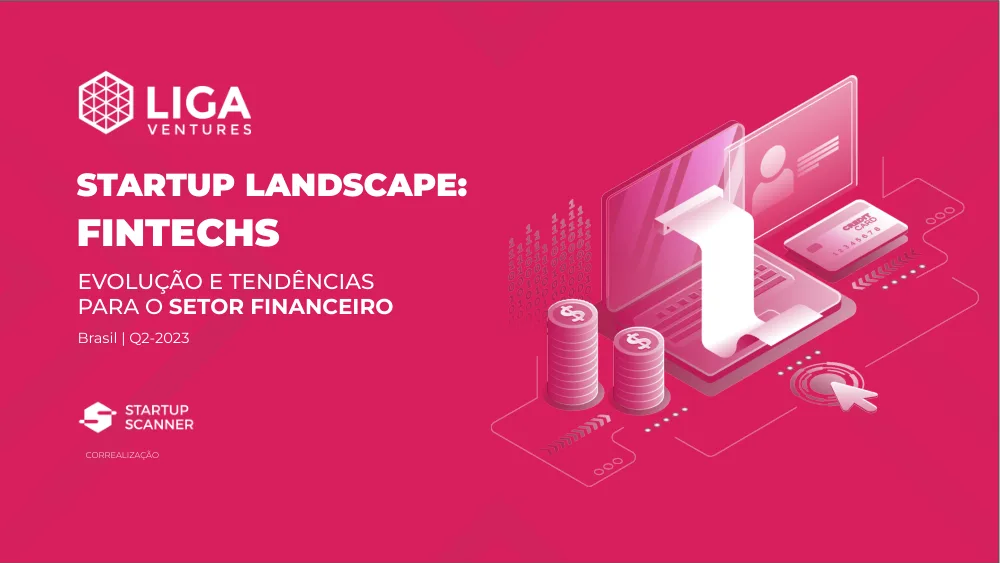 Capa do Startup Landscape: Fintechs 2023