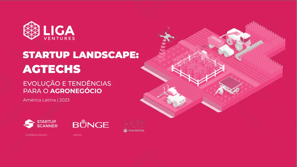 Capa do Startup Landscape: Agtechs 2024