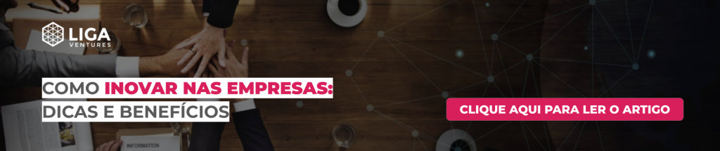 Banner do artigo Como inovar nas empresas: dicas e benefícios
