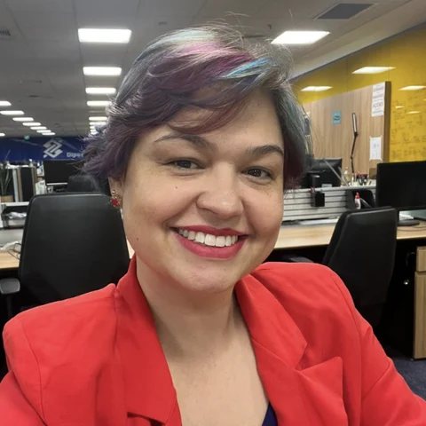 Retrato de Brenda Toledo