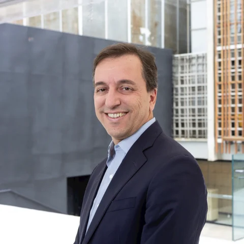 Retrato de Marcos Sirelli