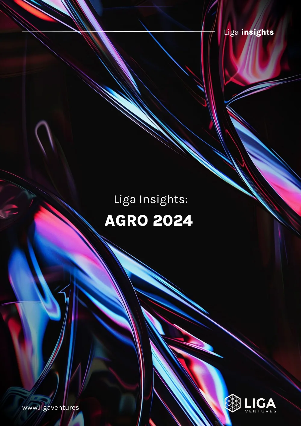 Capa do Liga Insights: Agro 2024